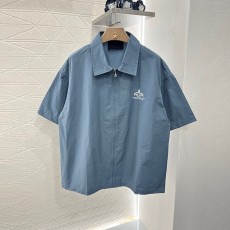 프라다 PRADA 여성 셔츠 반팔 PD12965