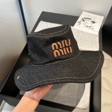 미우미우 MIUMIU 여성 벙거지 모자 MU031