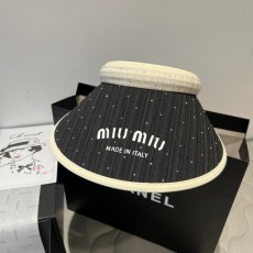 미우미우 MIUMIU 여성 캡 모자 MU032