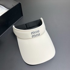 미우미우 MIUMIU 여성 캡 모자 MU033