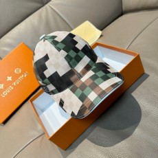 루이비통 LV 남여공용 볼캡 모자 LV199