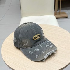 발렌시아가 Balenciaga 남여공용 볼캡 모자 BG0199