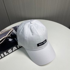 미우미우 MIUMIU 남여공용 볼캡 모자 MU034