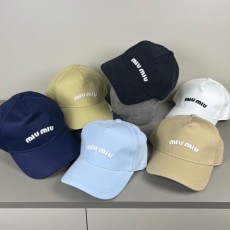 미우미우 MIUMIU 남여공용 볼캡 모자 MU036