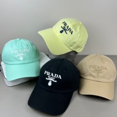 프라다 PRADA 남여공용 볼캡 모자 PR0175