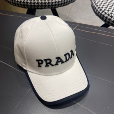 프라다 PRADA 남여공용 볼캡 모자 PR0176
