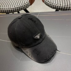 프라다 PRADA 남여공용 볼캡 모자 PR0177