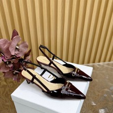 디올 DIOR 보이 펌프스 슬링백 D17877