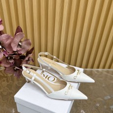 디올 DIOR 보이 펌프스 슬링백 D17878