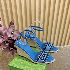 구찌 GUCCI  위지힐 샌들 G3543