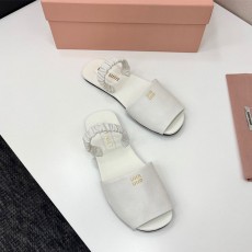 미우미우 MIUMIU 가죽 샌들 MU014825