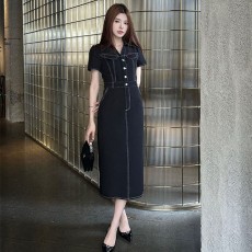 구찌 GUCCI 여성 데님 원피스 GU6477