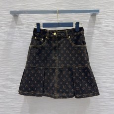 루이비통 LV 여성 데님 스커트 LV8388