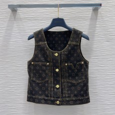 루이비통 LV 여성 데님 조끼 LV8389