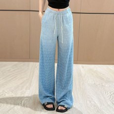 루이비통 LV 여성 데님 팬츠 LV8391