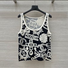 샤넬 CHANEL 여성 니트 나시 CL0778