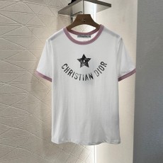 디올 DIOR 여성 라운드 반팔 DR1539