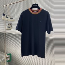 버버리 BURBERRY 남성 라운드 반팔 BBR463