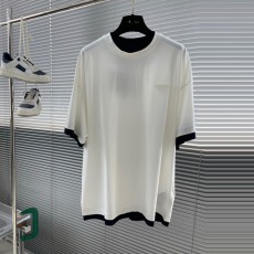 프라다 PRADA 남성 라운드 반팔 PD12972