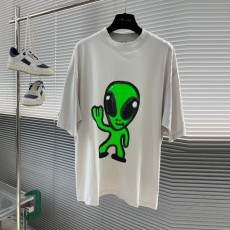 발렌시아가 Balenciaga 남성 라운드 반팔 BG1795