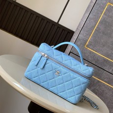 샤넬 CHANEL 크루즈 데님 베니티백 C2474