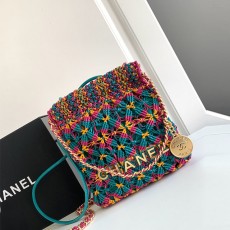 샤넬 CHANEL 미니 22백 C2483