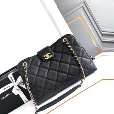 샤넬 CHANEL 캐비어 24A 볼링 핸드백 C2497