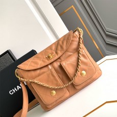샤넬 CHANEL 25C 더블포켓 호보백 C2500