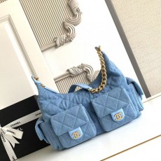 샤넬 CHANEL 25C 크루즈 데님 호보백 C2501