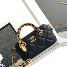 샤넬 CHANEL 더블지퍼 크로스바디백 C2505