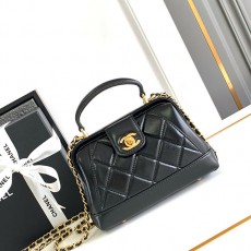 샤넬 CHANEL 24A 미니 탑핸들백 C2506