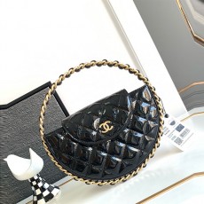 샤넬 CHANEL 체인 탑핸들 포켓백 C2507