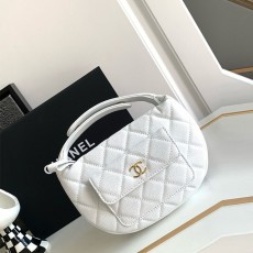 샤넬 CHANEL 미니 탑핸들 포켓백 C2508