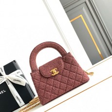 샤넬 CHANEL 24A 데님 켈리백 C2510