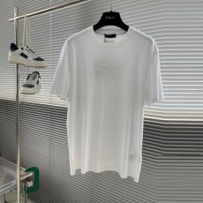 프라다 PRADA 남성 라운드 반팔 PD12975