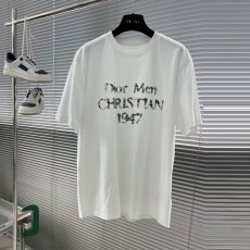 디올 DIOR 남성 라운드 반팔 DR1546