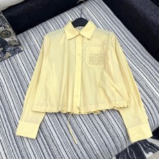 로에베 LOEWE 여성 셔츠 LW0514