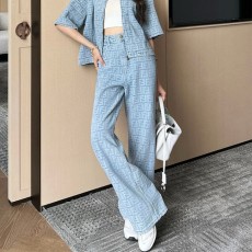 펜디 FENDI 여성 데님 팬츠 F275