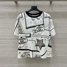 샤넬 CHANEL 여성 라운드 반팔 CL0786