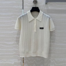 미우미우 MIUMIU 여성 폴로 반팔 MU0429