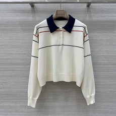 셀린느 CELINE 여성 폴로 니트 CEL083