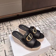 디올 DIOR 여성 슬리퍼 D17884