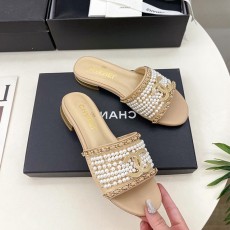 샤넬 CHANEL 여성 슬리퍼 C01779