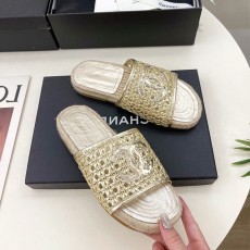 샤넬 CHANEL 여성 슬리퍼 C01780