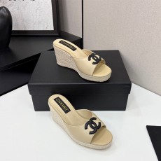 샤넬 CHANEL 여성 슬리퍼 C01781