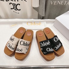 끌로에 Chloe 여성 슬리퍼 CL095