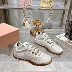 미우미우 MIUMIU 여성 스니커즈 MU014828