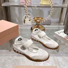 미우미우 MIUMIU 여성 스니커즈 MU014829
