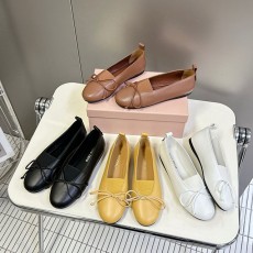 미우미우 MIUMIU 발레리나 플랫 MU014841