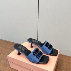 미우미우 MIUMIU 힐 샌들 MU014841